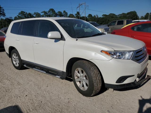 TOYOTA HIGHLANDER 2012 with VIN 5TDZK3EH4CS060947 - Photo from auction