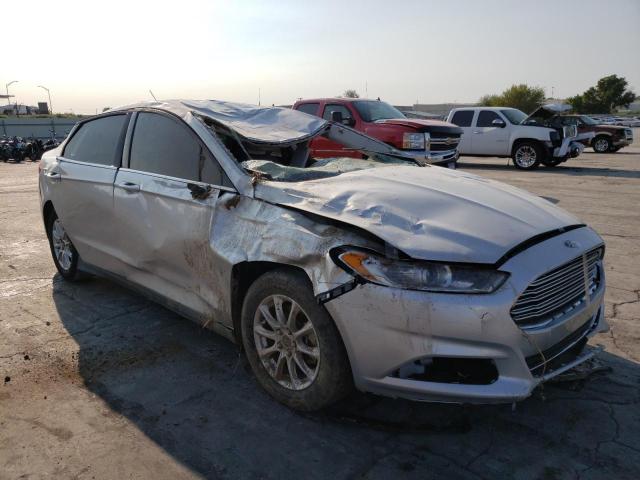 FORD FUSION S 2015 with VIN 3FA6P0G74FR104479 - Photo from auction