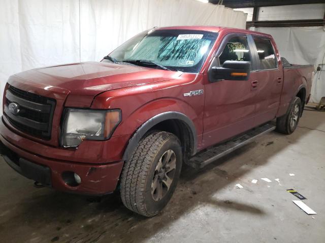 Photo 2 from auction – 2014 FORD F150 SUPER with VIN 1FTFW1EF9EKD96176