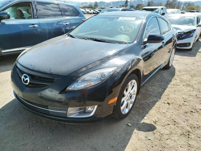 Photo 2 from auction – 2009 MAZDA 6 S with VIN 1YVHP82B995M28350
