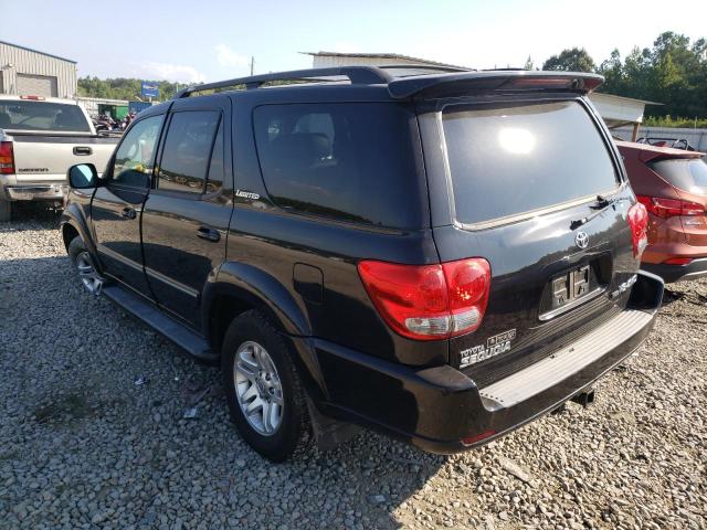 Photo 3 from auction – 2006 TOYOTA SEQUOIA LI with VIN 5TDBT48A06S268668