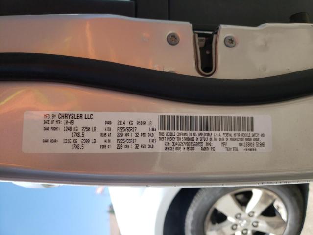 Photo 10 from auction – 2009 DODGE JOURNEY SX with VIN 3D4GG57V89T568055