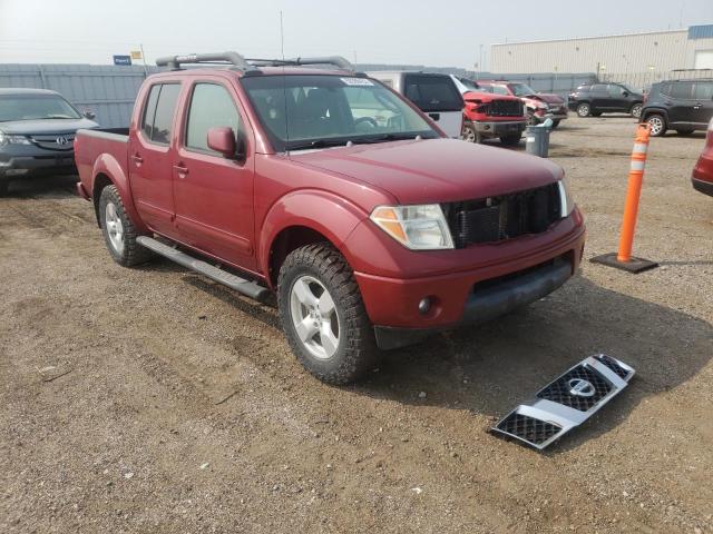 Photo 1 from auction – 2006 NISSAN FRONTIER C with VIN 1N6AD07W06C461481