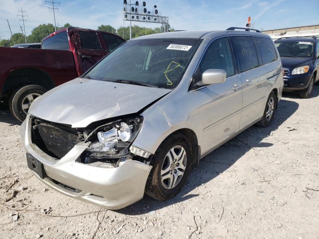 Photo 2 from auction – 2007 HONDA ODYSSEY EX with VIN 5FNRL38407B418786