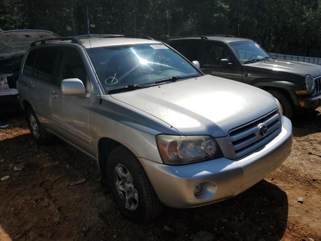 TOYOTA HIGHLANDER 2006 with VIN JTEGP21A460102418 - Photo from auction