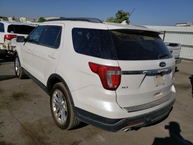 Photo 3 from auction – 2018 FORD EXPLORER X with VIN 1FM5K7D84JGC55697