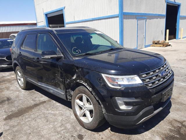 FORD EXPLORER X 2016 with VIN 1FM5K8DH6GGB45944 - Photo from auction