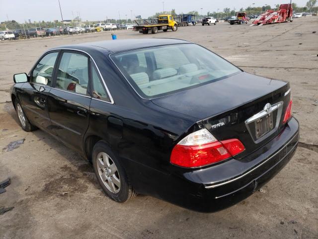 Photo 3 from auction – 2004 TOYOTA AVALON-V6 with VIN 4T1BF28B94U376182