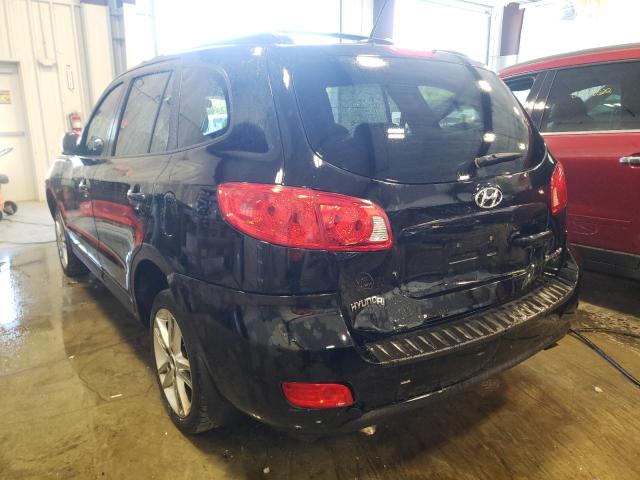 Photo 3 from auction – 2009 HYUNDAI SANTA FE G with VIN 5NMSG73D09H275473