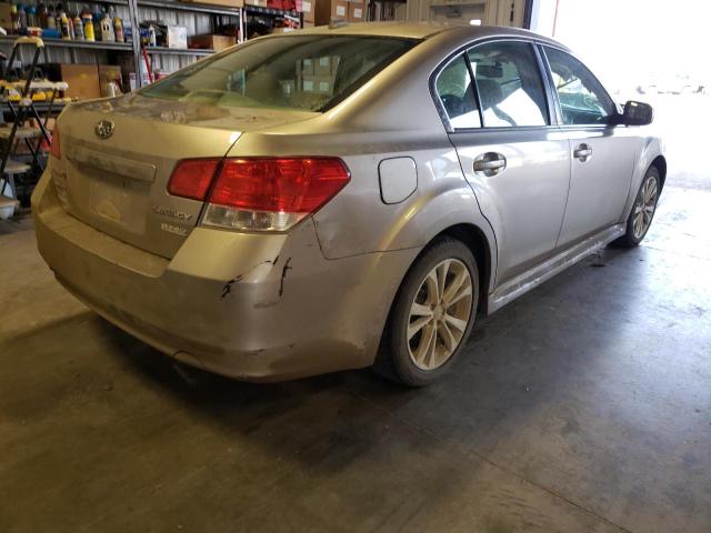 Photo 4 from auction – 2014 SUBARU LEGACY 2.5 with VIN 4S3BMBC60E3036866
