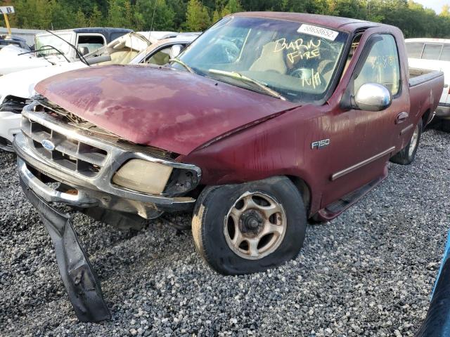 Photo 2 from auction – 1997 FORD F150 with VIN 1FTDX176XVKB17769