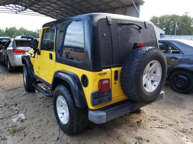 Foto 3 de la subasta – 2004 JEEP WRANGLER / con VIN 1J4FA69S34P784325
