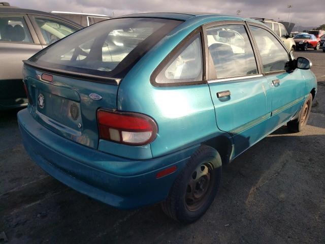 Photo 4 from auction – 1995 FORD ASPIRE with VIN KNJLT06H4S6154418