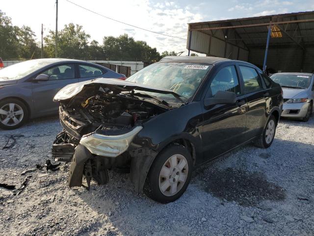 Photo 2 from auction – 2008 FORD FOCUS S/SE with VIN 1FAHP34N78W148828
