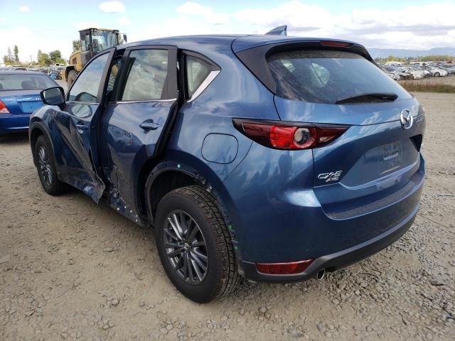 Photo 3 from auction – 2017 MAZDA CX-5 SPORT with VIN JM3KFBBL9H0157104