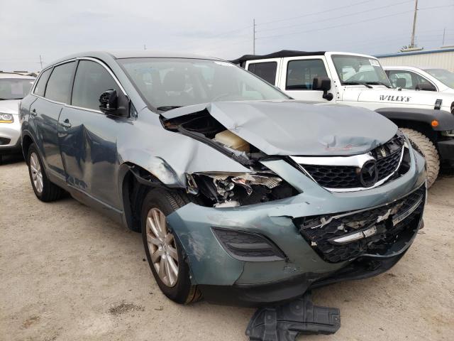 MAZDA CX-9 2010 with VIN JM3TB2MA9A0235902 - Photo from auction