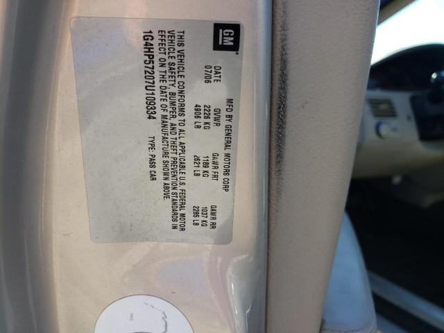 Zdjęcie 10 z aukcji – 2007 BUICK LUCERNE CX z VIN 1G4HP57207U109334