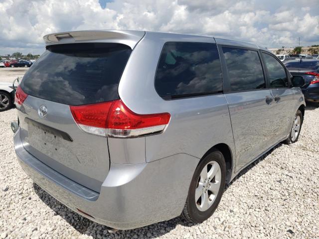 Photo 4 from auction – 2014 TOYOTA SIENNA with VIN 5TDZK3DC9ES441444