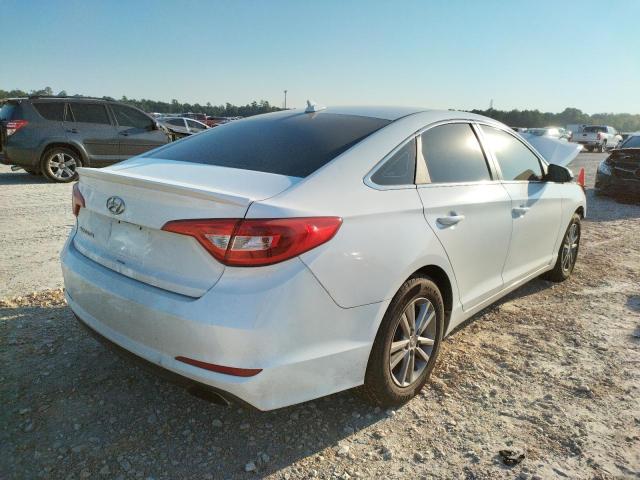 Photo 4 from auction – 2017 HYUNDAI SONATA SE with VIN 5NPE24AF7HH495452