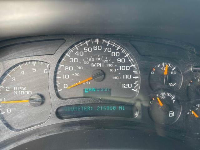Photo 8 from auction – 2004 CHEVROLET AVALANCHE with VIN 3GNEK12T14G259750