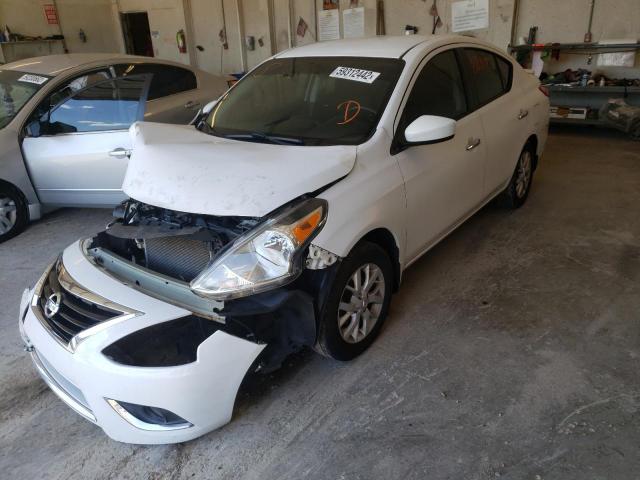 Photo 2 from auction – 2017 NISSAN VERSA S with VIN 3N1CN7APXHL852280