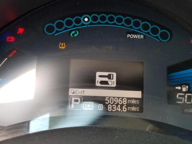Photo 8 from auction – 2013 NISSAN LEAF S with VIN 1N4AZ0CP8DC417251
