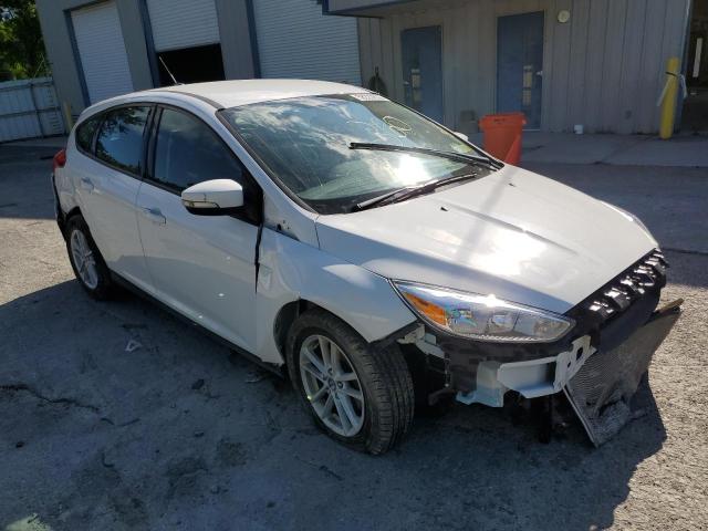 FORD FOCUS SE 2018 with VIN 1FADP3K25JL306713 - Photo from auction