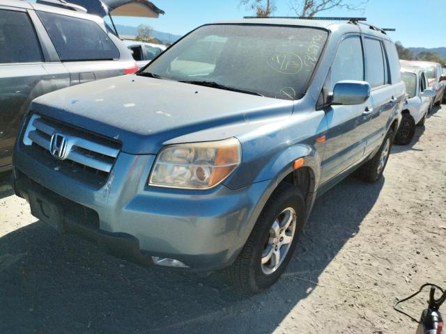 Photo 2 from auction – 2006 HONDA PILOT EX with VIN 5FNYF28446B018211