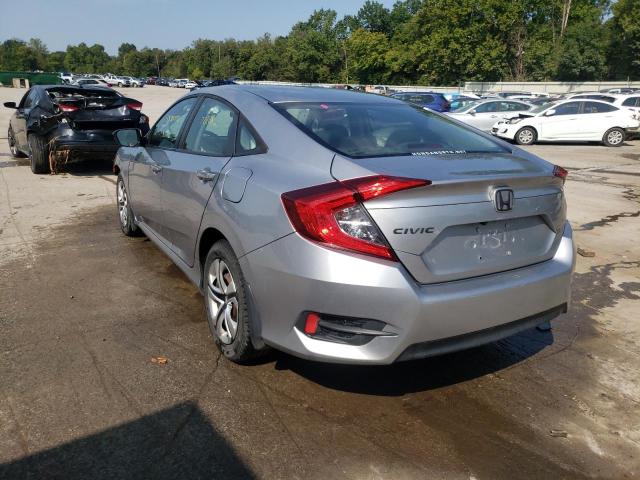 Photo 3 from auction – 2017 HONDA CIVIC LX with VIN 19XFC2E52HE028015