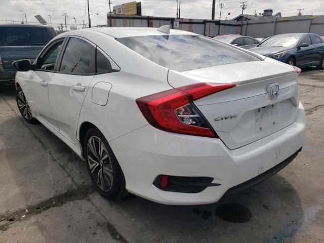 Photo 3 from auction – 2018 HONDA CIVIC EXL with VIN JHMFC1F73JX005681