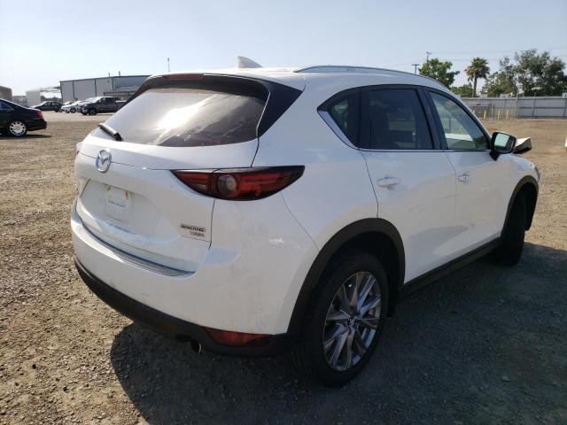 Photo 4 from auction – 2021 MAZDA CX-5 GRAND with VIN JM3KFBAY1M0449174