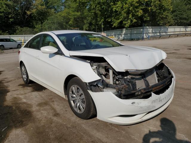 HYUNDAI SONATA GLS 2013 with VIN 5NPEB4AC0DH563140 - Photo from auction