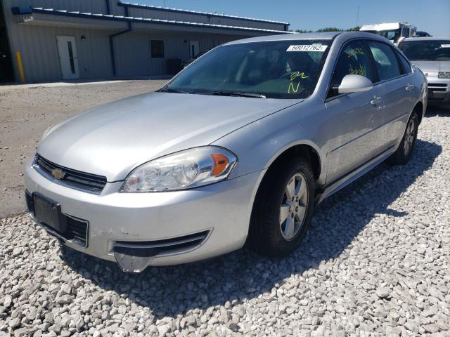 Photo 2 from auction – 2009 CHEVROLET IMPALA 1LT with VIN 2G1WT57K691218704