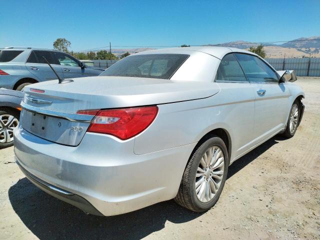Photo 4 from auction – 2012 CHRYSLER 200 LIMITE with VIN 1C3BCBFG0CN116357