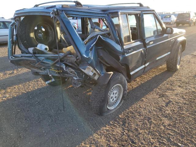 Photo 4 from auction – 1995 JEEP CHEROKEE S with VIN 1J4FJ68S8SL582067