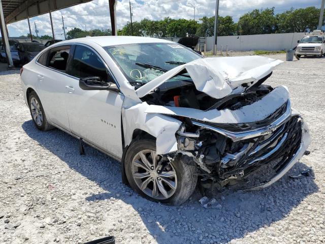 Photo 1 from auction – 2020 CHEVROLET MALIBU LT with VIN 1G1ZD5ST9LF045142