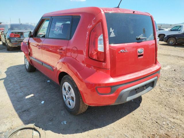 Photo 3 from auction – 2013 KIA SOUL with VIN KNDJT2A55D7502825