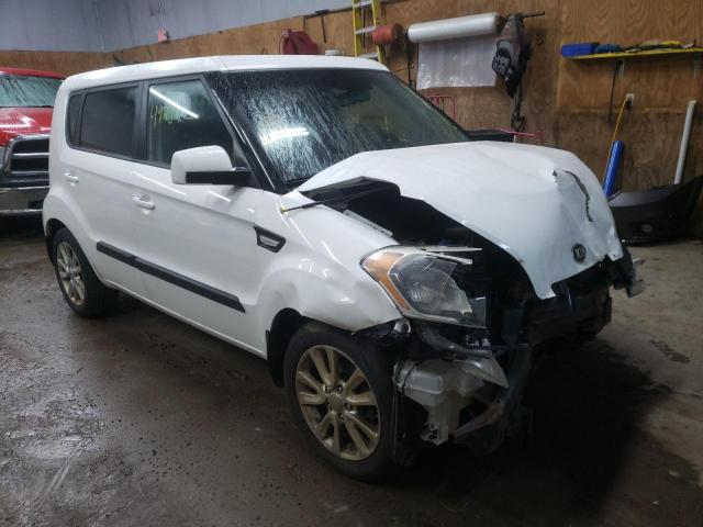 KIA SOUL 2013 with VIN KNDJT2A59D7566558 - Photo from auction
