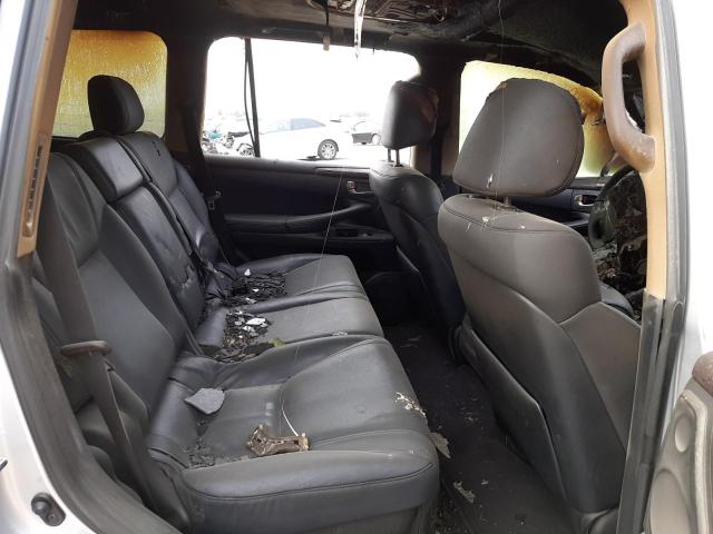 Photo 6 from auction – 2011 LEXUS LX 570 with VIN JTJHY7AX7B4058356