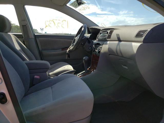 Photo 5 from auction – 2006 TOYOTA COROLLA CE with VIN 1NXBR32E26Z608205