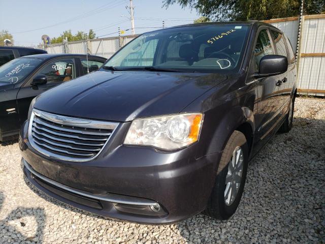 Photo 2 from auction – 2014 CHRYSLER TOWN & COU with VIN 2C4RC1BG6ER158256