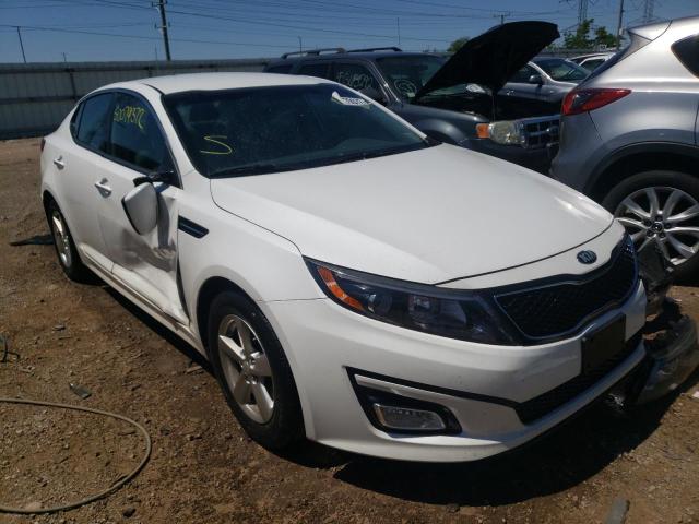 Photo 1 from auction – 2015 KIA OPTIMA LX with VIN 5XXGM4A70FG489187