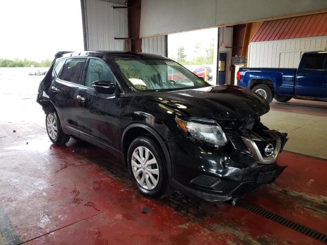 NISSAN ROGUE S 2015 with VIN KNMAT2MV6FP591772 - Photo from auction