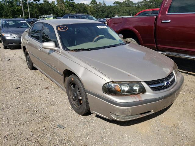 CHEVROLET IMPALA LS 2001 with VIN 2G1WH55K019345264 - Photo from auction