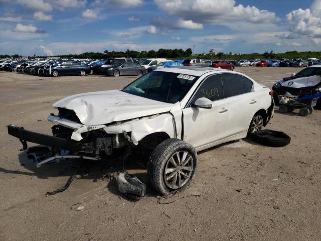 Photo 2 from auction – 2015 INFINITI Q50 BASE with VIN JN1BV7AR0FM415713