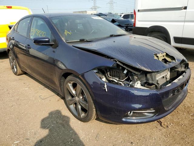 DODGE DART GT 2015 with VIN 1C3CDFEB7FD111438 - Photo from auction