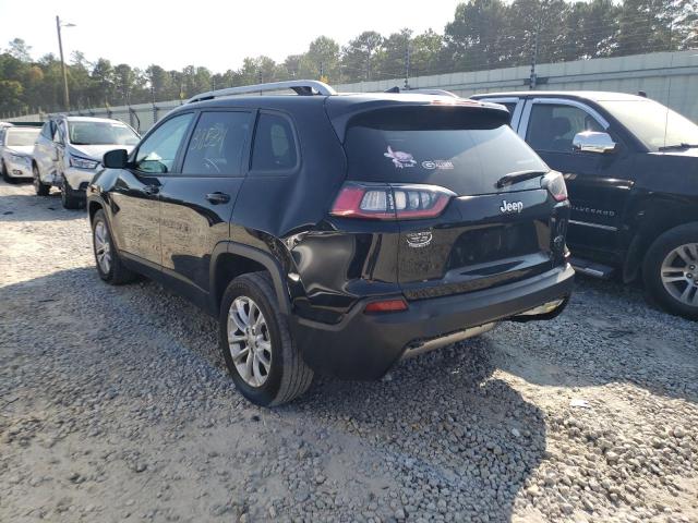 Photo 3 from auction – 2021 JEEP CHEROKEE L with VIN 1C4PJLCBXMD103838