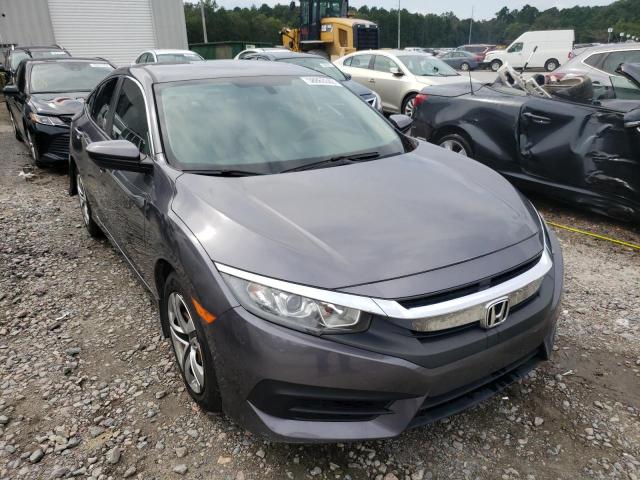 HONDA CIVIC LX 2018 with VIN 2HGFC2F54JH594557 - Photo from auction