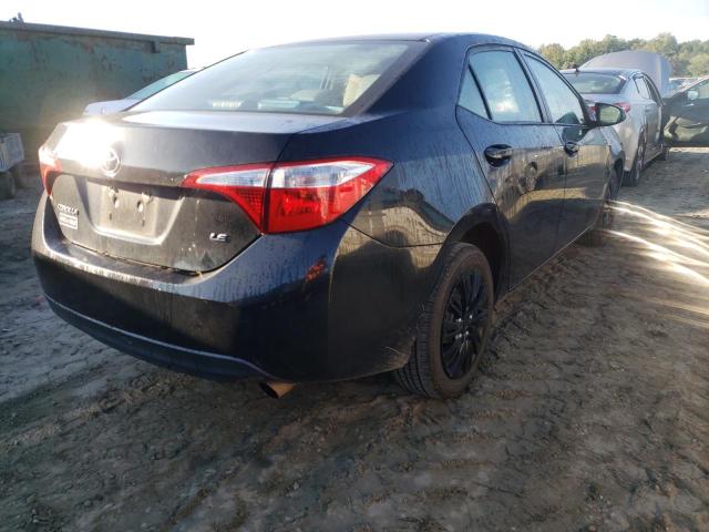 Photo 4 from auction – 2016 TOYOTA COROLLA L with VIN 2T1BURHE0GC686462