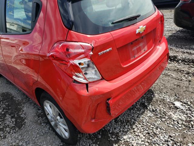 Photo 9 from auction – 2020 CHEVROLET SPARK 1LT with VIN KL8CD6SA9LC450753